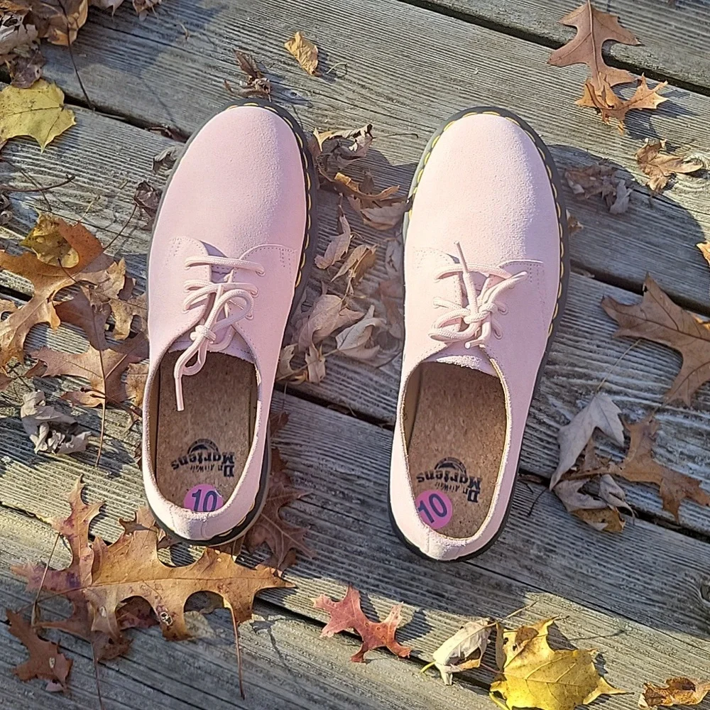Dr. Martens Suede Iced Loafer